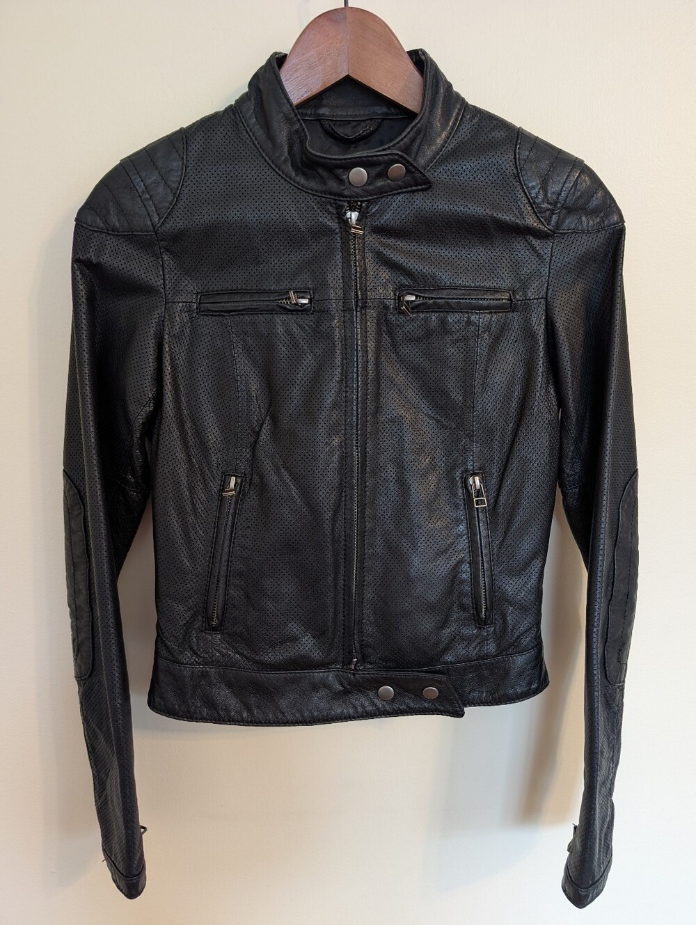 Danier Leather Moto Jacket XXXS